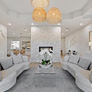 Community Clubhouse Lounge