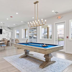 Clubhouse' Pool Table